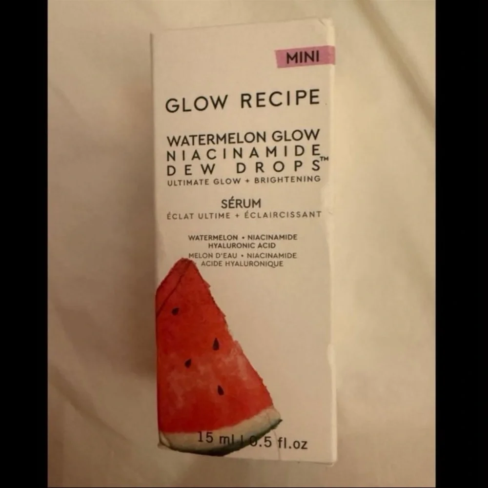 💛2/$25 Glow Recipe Watermelon Dew Drops